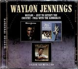 Jennings Waylon Waylon + Just To Satisfy You Country / Folk With The Kimberlys