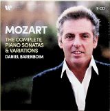 Barenboim Daniel Mozart: The Complete Piano Sonatas & Variations