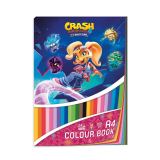 Argus Blok barevných papírů A4 - Coco Bandicoot
