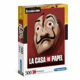 CLEMENTONI Clementoni Puzzle - La casa del Papel 500 dlk