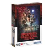 CLEMENTONI Clementoni Puzzle - Stranger Things (Season 1) 500 dlk