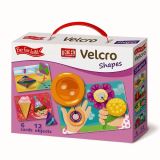 Pexi PEXI Velcro skládačky - Tvary (Shapes)
