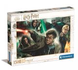 CLEMENTONI Clementoni Puzzle - Harry Potter Souboj 1500 dlk