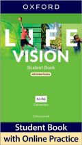 Oxford University Press Life Vision Elementary Students Book with Online Practice international edition