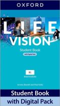 Oxford University Press Life Vision Intermediate Students Book with Digital pack international edition