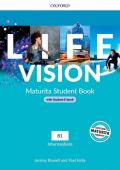 Oxford University Press Life Vision Intermediate Students Book with eBook CZ