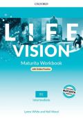 Oxford University Press Life Vision Intermediate Workbook CZ with Online Practice