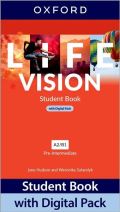 Oxford University Press Life Vision Pre-Intermediate Students Book with Digital pack international edition