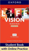 Oxford University Press Life Vision Pre-Intermediate Students Book with Online Practice international edition