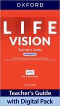 Oxford University Press Life Vision Pre-Intermediate Teachers Guide with Digital pack