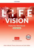 Oxford University Press Life Vision Pre-Intermediate Workbook CZ with Online Practice