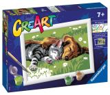 Ravensburger Ravensburger CreArt - Spc pes a koka