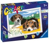 Ravensburger Ravensburger CreArt - tata Jack Russella