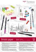 Tombow Tombow Kreslic blok Bristol A6