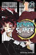 Viz Media Demon Slayer: Kimetsu no Yaiba 20