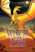 Scholastic The Brightest Night (Wings of Fire 5)