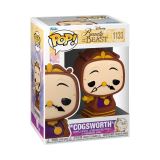 Funko Funko POP Disney: Beauty & Beast - Cogsworth (Krska a zve)