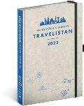 Presco Group Cestovatelský diář Travelistan CZ 2023