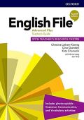 Oxford University Press English File Advanced Plus Teachers Book with Teachers Resource Center, 4th