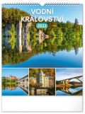 Presco Group Nástěnný kalendář Vodní království 2023