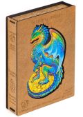 Unidragon Unidragon devn puzzle - Drak velikost L