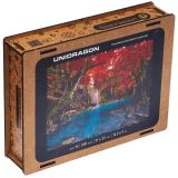 Unidragon Unidragon devn puzzle - Erawan vodopd velikost M