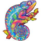 Unidragon Unidragon devn puzzle - Chameleon velikost L