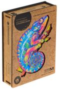 Unidragon Unidragon devn puzzle - Chameleon velikost M