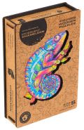 Unidragon Unidragon devn puzzle - Chameleon velikost S