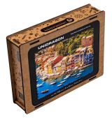 Unidragon Unidragon devn puzzle - Italsk rivira velikost M