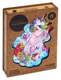 Unidragon Unidragon devn puzzle - Jednoroec velikost L