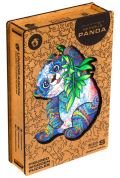 Unidragon Unidragon devn puzzle - Panda velikost S