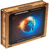 Unidragon Unidragon devn puzzle - Planeta Zem velikost L