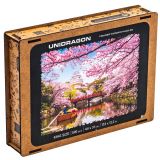 Unidragon Unidragon devn puzzle - Sakura velikost L