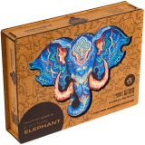 Unidragon Unidragon devn puzzle - Slon velikost L