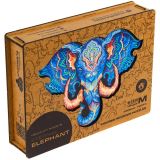 Unidragon Unidragon devn puzzle - Slon velikost M