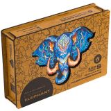 Unidragon Unidragon devn puzzle - Slon velikost S