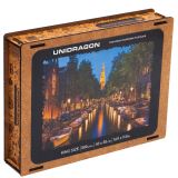 Unidragon Unidragon devn puzzle - Veern Amsterodam velikost L