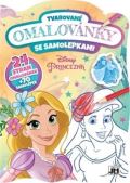 Jiri Models Tvarovan omalovnky se samolepkami - Princezny