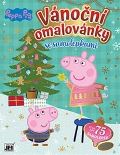 Jiri Models Vnon omalovnky se samolepkami - Peppa Pig