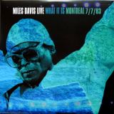 Davis Miles Miles Davis Live - What It Is (Montreal 7/7/83) - RSD 2022