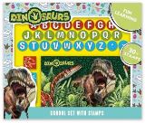 Jiri Models koln set s raztky - Dinosaui