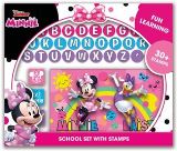 Jiri Models Školní set s razítky - Minnie
