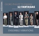 Etcetera Telemann: 12 Fantasias For Flute, Arranged For Flute Quartet