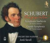 Savall Jordi Schubert Symphonies 8 & 9