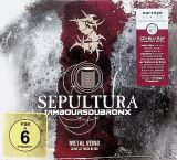 Sepultura Metal Veins - Alive At Rock In Rio (CD+Blu-ray Digipak)