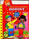 Sun Zábavné úkoly se samolepkami-Hodiny