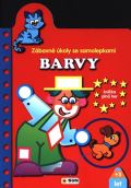 Sun Zábavné úkoly se samolepkami-Barvy