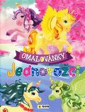Sun Omalovánky - Jednorožci - velká kniha