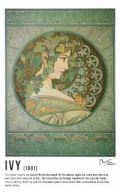 Presco Group Spirlov blok Alfons Mucha - Ivy, linkovan